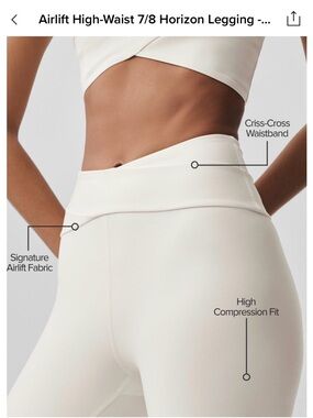 ALO Yoga Airlift High-Waist 7/8 Leggings